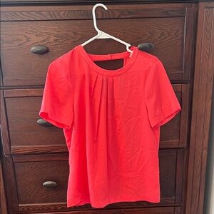 J. Crew Women's Hot Pink Blouse